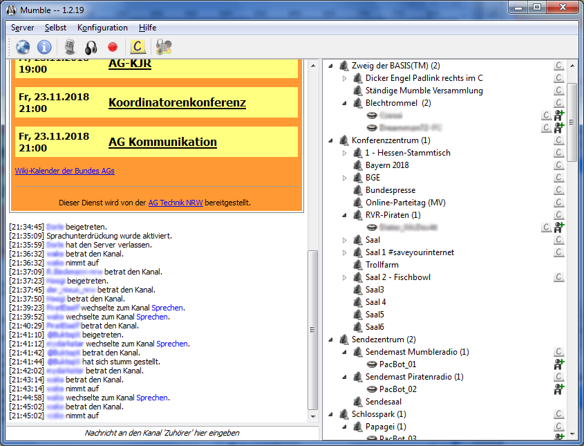 Mumble Mumble Server Hosting